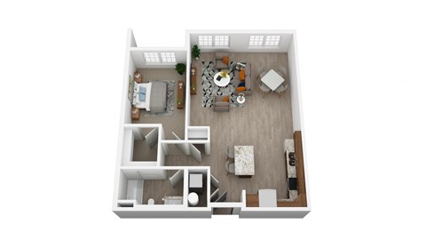 Piano Floor Plan